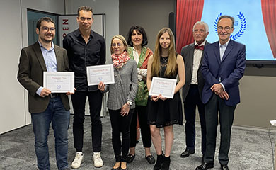 lauréats Grand Prix 2021